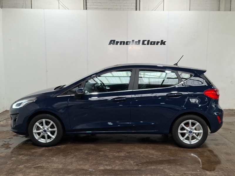 Ford Fiesta 1.1 Zetec Blue #4