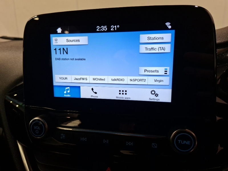 Ford Fiesta St-line Edition Non Local Svp 1.0T Ecoboost Black #9