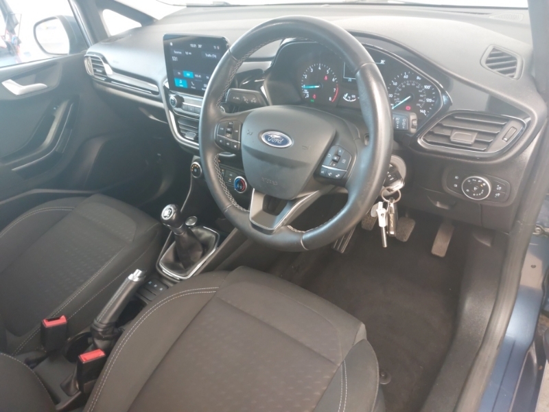Ford Fiesta 1.1 Ti-vct Zetec Hatchback Euro Blue #17