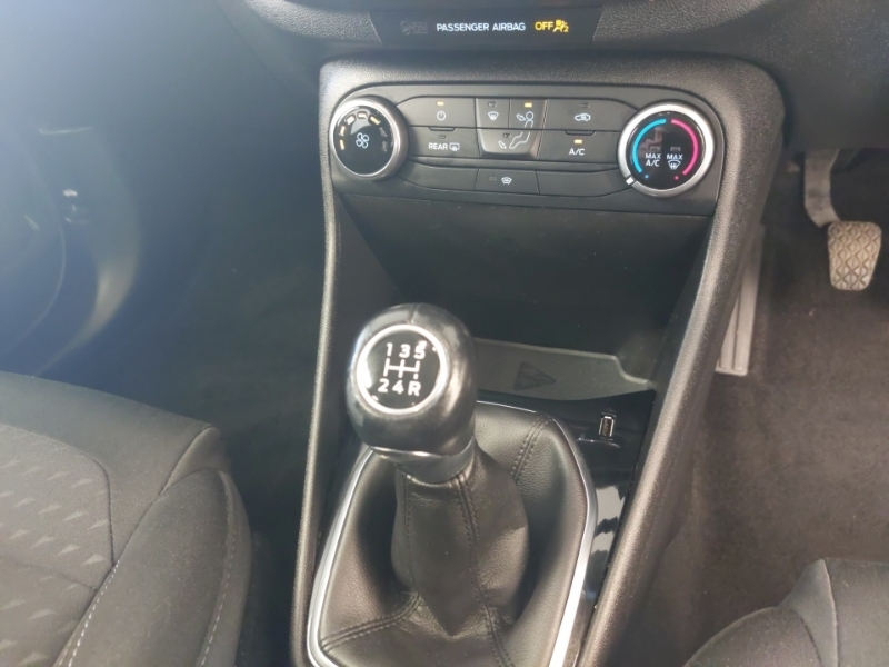 Ford Fiesta 1.1 Ti-vct Zetec Hatchback Euro Blue #10
