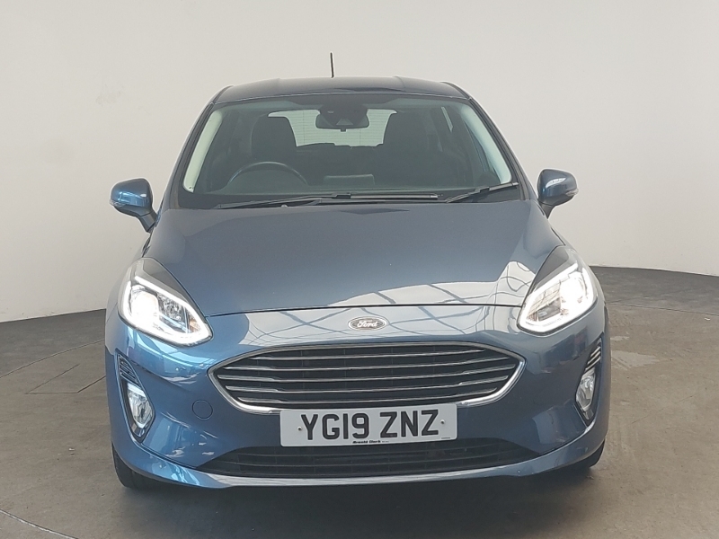 Ford Fiesta 1.1 Ti-vct Zetec Hatchback Euro Blue #14