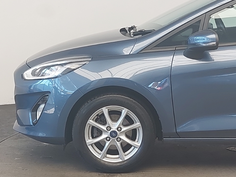 Ford Fiesta 1.1 Ti-vct Zetec Hatchback Euro Blue #19