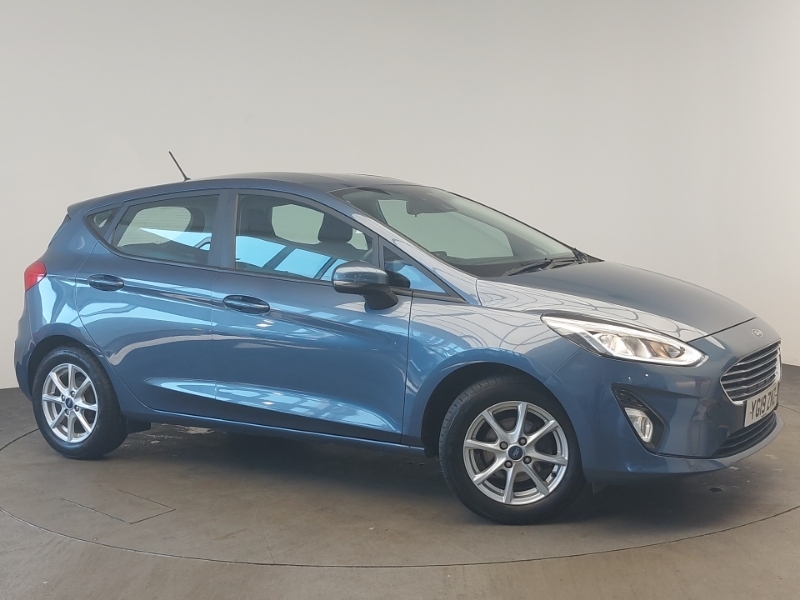 Ford Fiesta 1.1 Ti-vct Zetec Hatchback Euro Blue #7