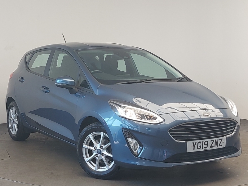 Ford Fiesta 1.1 Zetec Blue