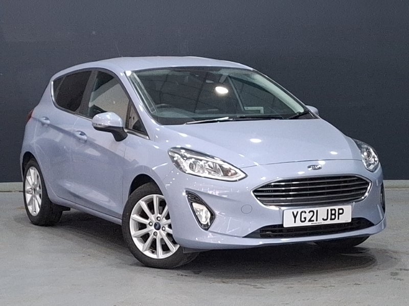 Ford Fiesta 1.0 Ecoboost Hybrid Mhev 125 Titanium Blue