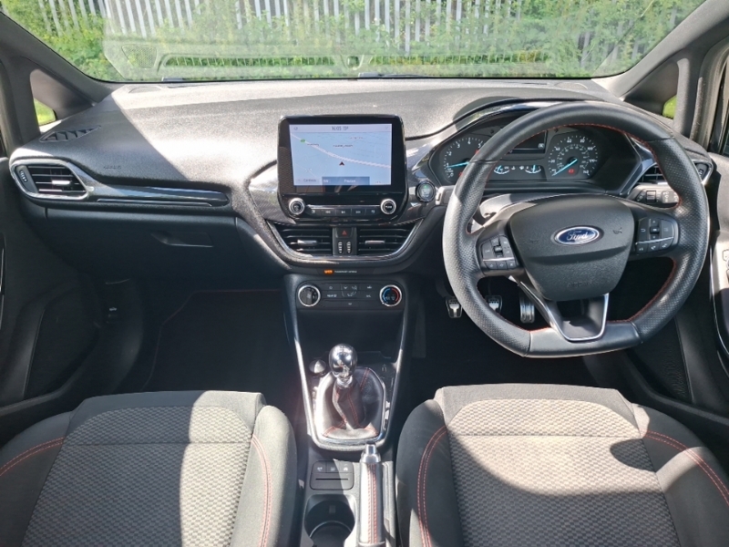 Ford Fiesta Fiesta Trend T Black #3