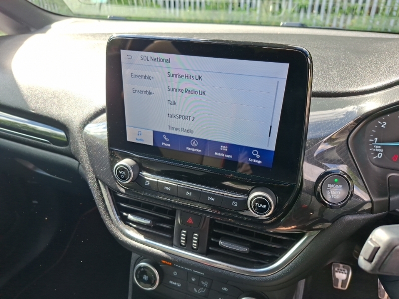 Ford Fiesta Fiesta Trend T Black #11
