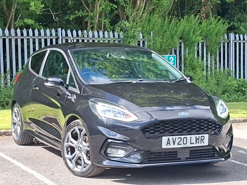 Ford Fiesta Fiesta Trend T Black #1
