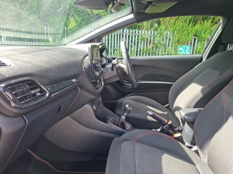 Ford Fiesta Fiesta Trend T Black #5