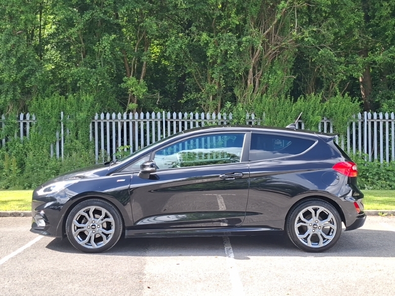 Ford Fiesta Fiesta Trend T Black #4