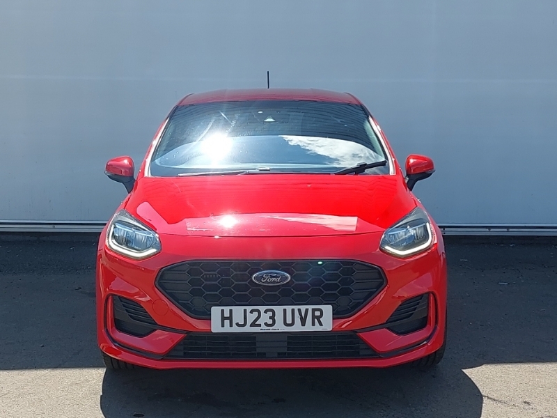 Ford Fiesta 1.5T Ecoboost St-3 Hatchback Eur White #14