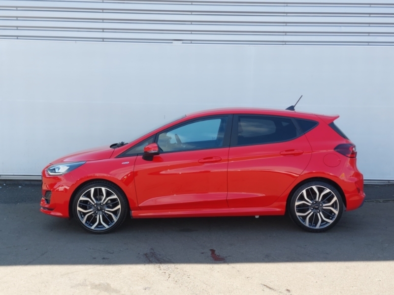 Ford Fiesta 1.5T Ecoboost St-3 Hatchback Eur White #4