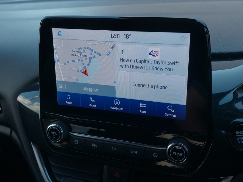 Ford Fiesta 1.5T Ecoboost St-3 Hatchback Eur White #16