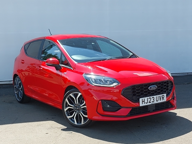 Ford Fiesta 1.5T Ecoboost St-3 Hatchback Eur White #1