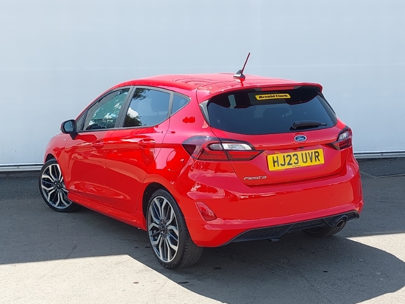 Ford Fiesta 1.5T Ecoboost St-3 Hatchback Eur White #2