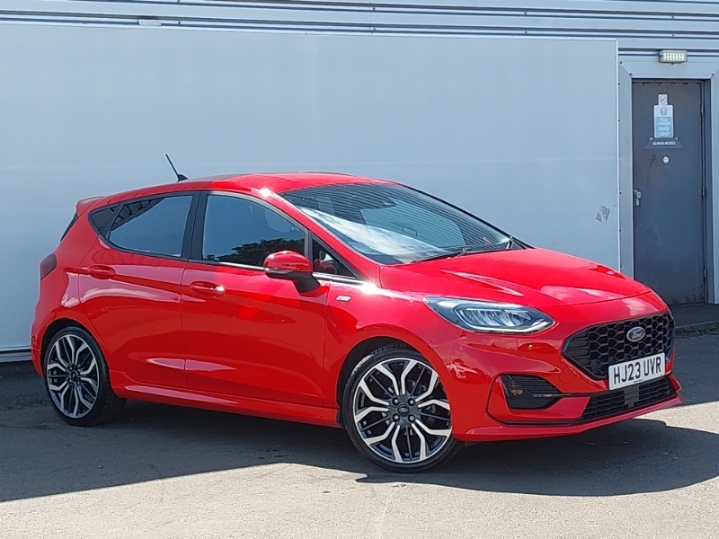 Ford Fiesta 1.5T Ecoboost St-3 Hatchback Eur White #7