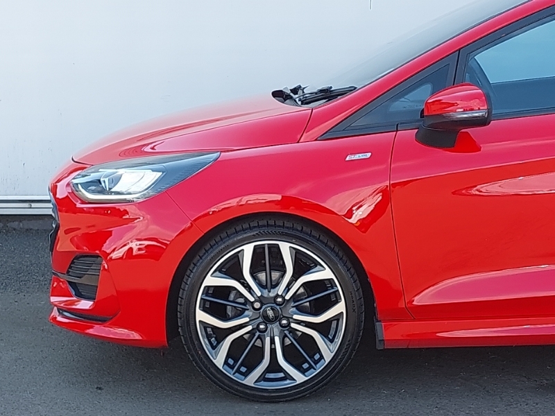 Ford Fiesta 1.5T Ecoboost St-3 Hatchback Eur White #19
