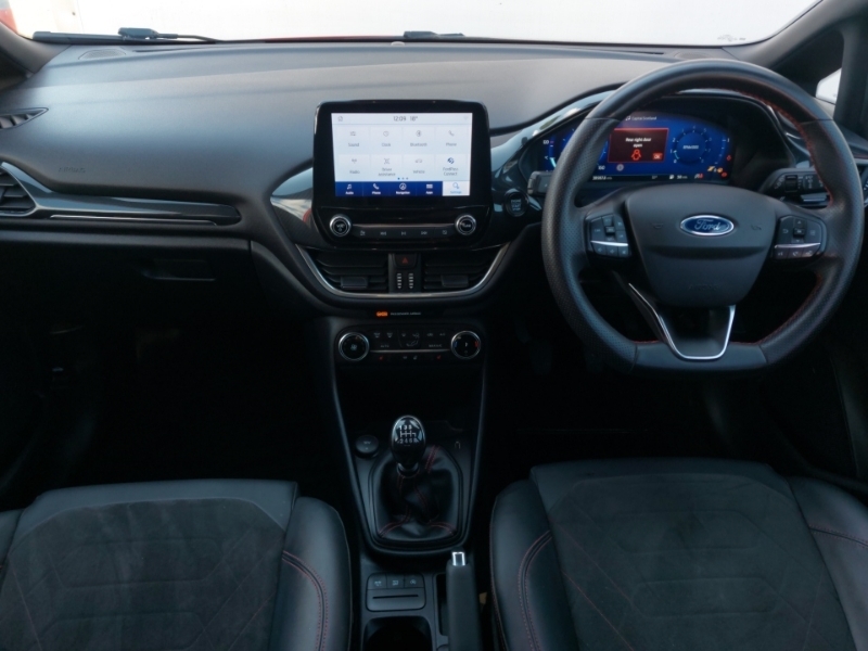 Ford Fiesta 1.5T Ecoboost St-3 Hatchback Eur White #3