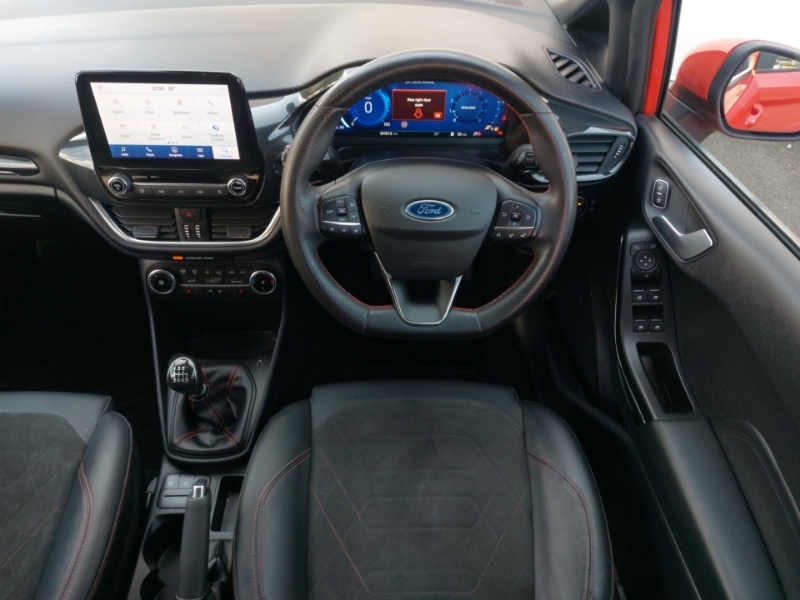 Ford Fiesta 1.5T Ecoboost St-3 Hatchback Eur White #8