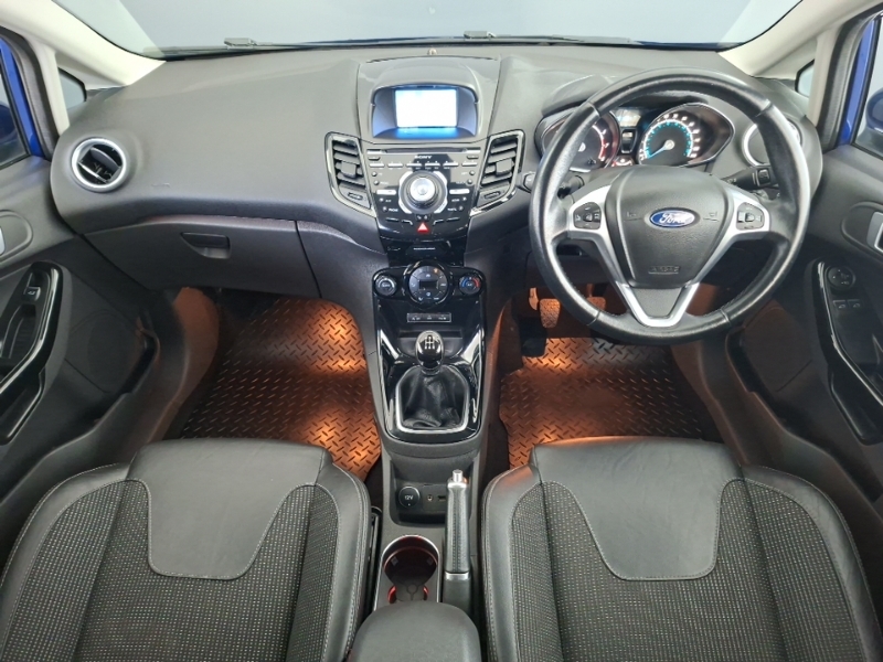 Ford Fiesta 1.0 Ecoboost 125 Titanium X Blue #3