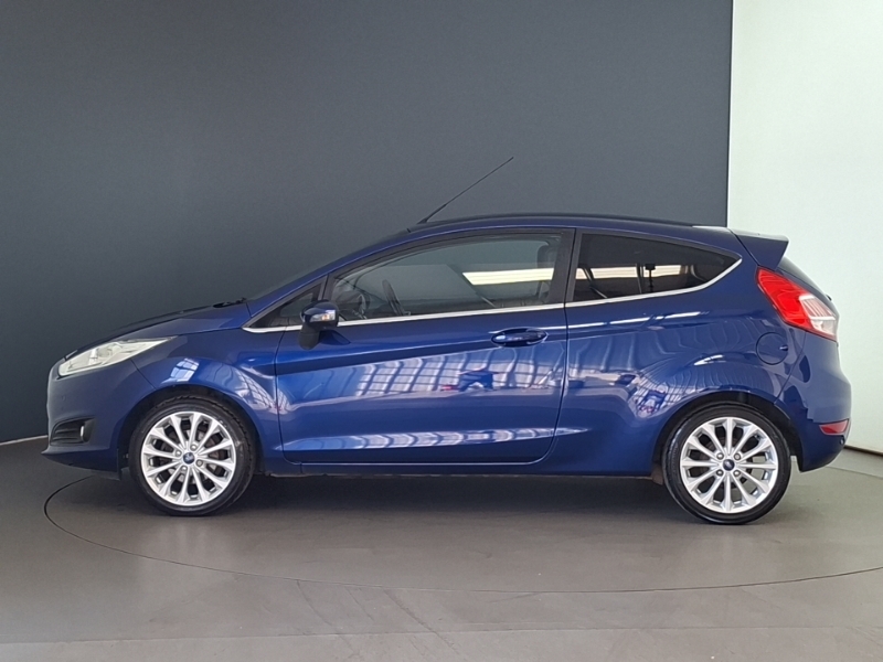 Ford Fiesta 1.0 Ecoboost 125 Titanium X Blue #4