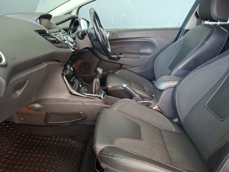 Ford Fiesta 1.0 Ecoboost 125 Titanium X Blue #5