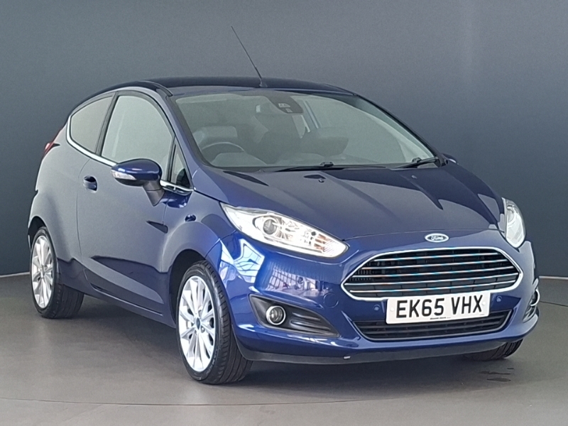 Ford Fiesta 1.0 Ecoboost 125 Titanium X Blue
