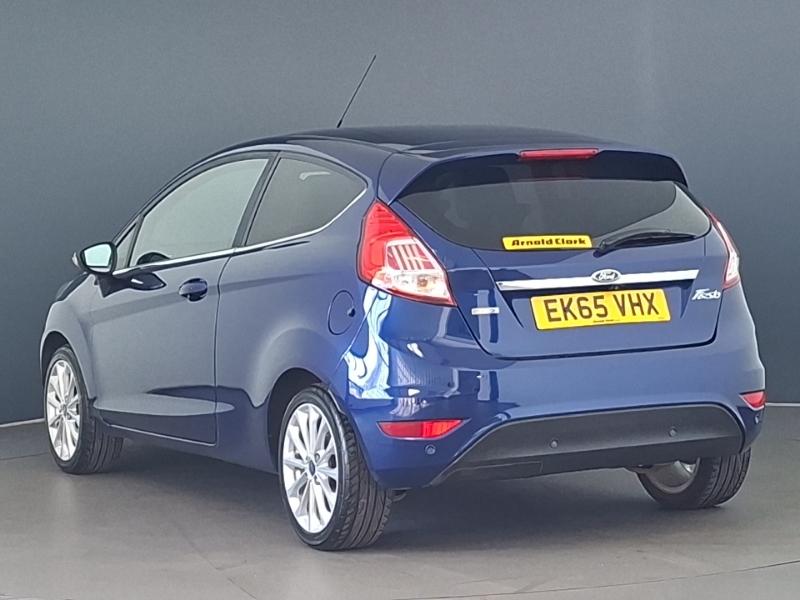 Ford Fiesta 1.0 Ecoboost 125 Titanium X Blue #2
