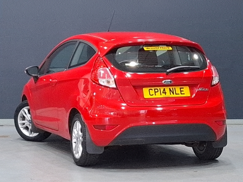Ford Fiesta 1.25 82 Zetec Red #2