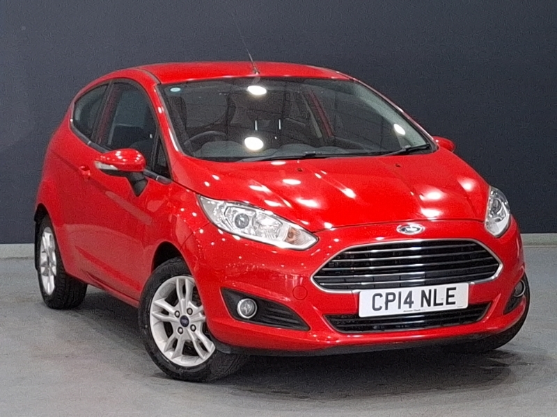 Ford Fiesta 1.25 82 Zetec Red
