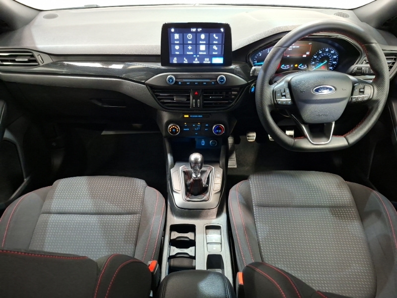 Ford Focus 1.5 Ecoblue 120 St-line Grey #3
