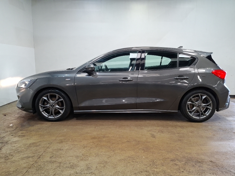Ford Focus 1.5 Ecoblue 120 St-line Grey #4