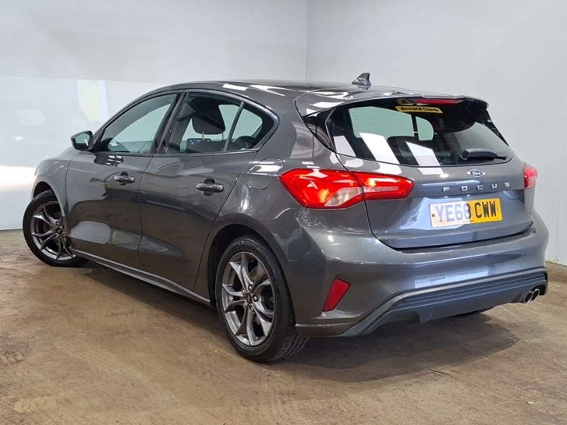Ford Focus 1.5 Ecoblue 120 St-line Grey #2