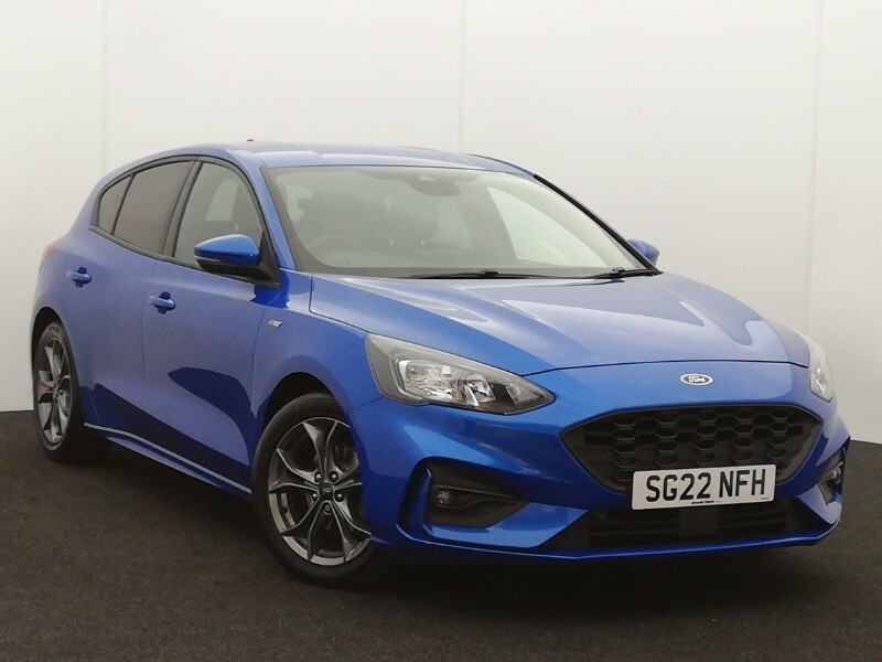 Ford Focus 2.3T Ecoboost St Estate Euro 6 Grey #1
