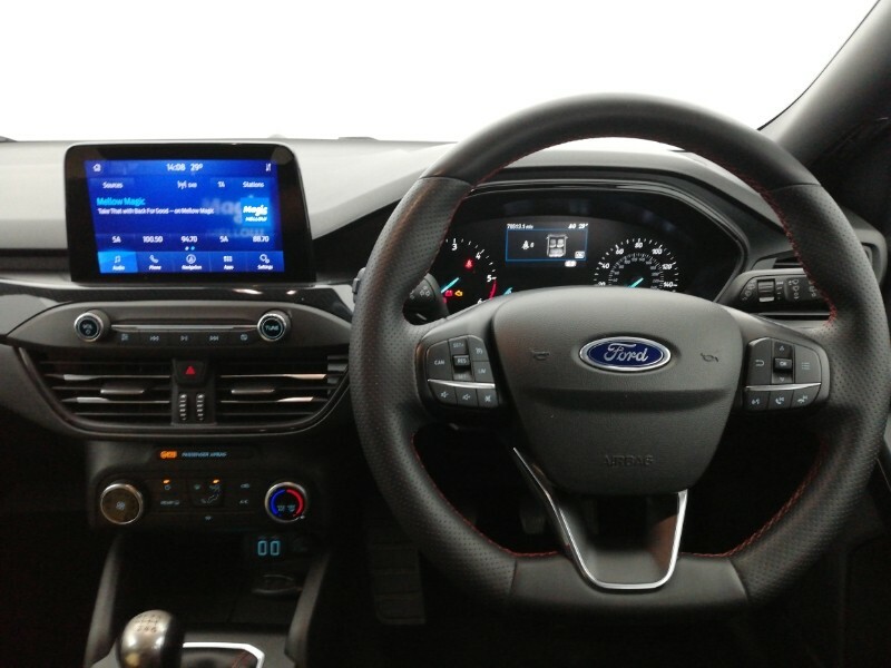 Ford Focus 2.3T Ecoboost St Estate Euro 6 Grey #7