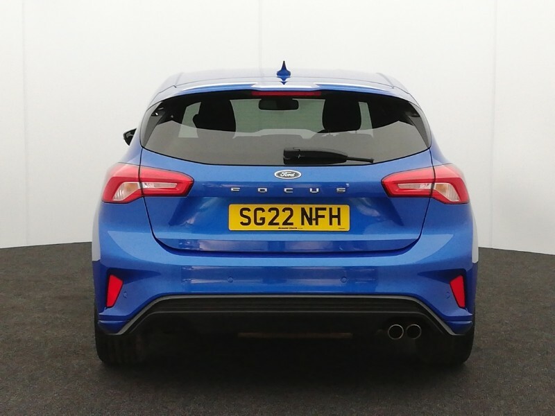 Ford Focus 2.3T Ecoboost St Estate Euro 6 Grey #18