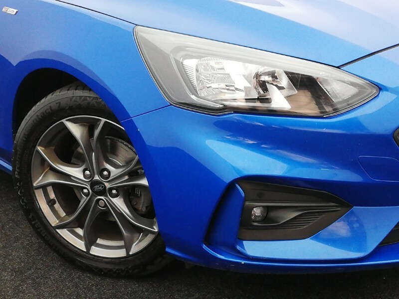 Ford Focus 2.3T Ecoboost St Estate Euro 6 Grey #9