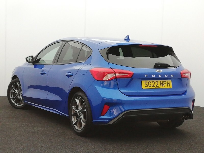 Ford Focus 2.3T Ecoboost St Estate Euro 6 Grey #2