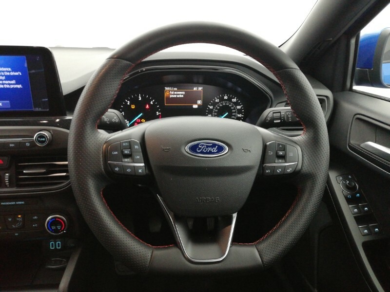 Ford Focus 2.3T Ecoboost St Estate Euro 6 Grey #11