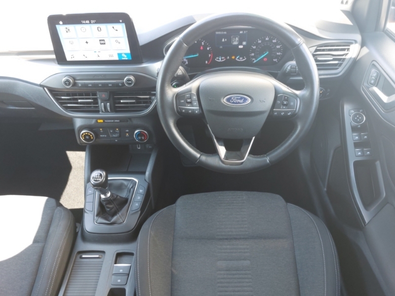 Ford Focus Zetec Non Local Svp 1.0L Ford Ecoboost 125P Black #8