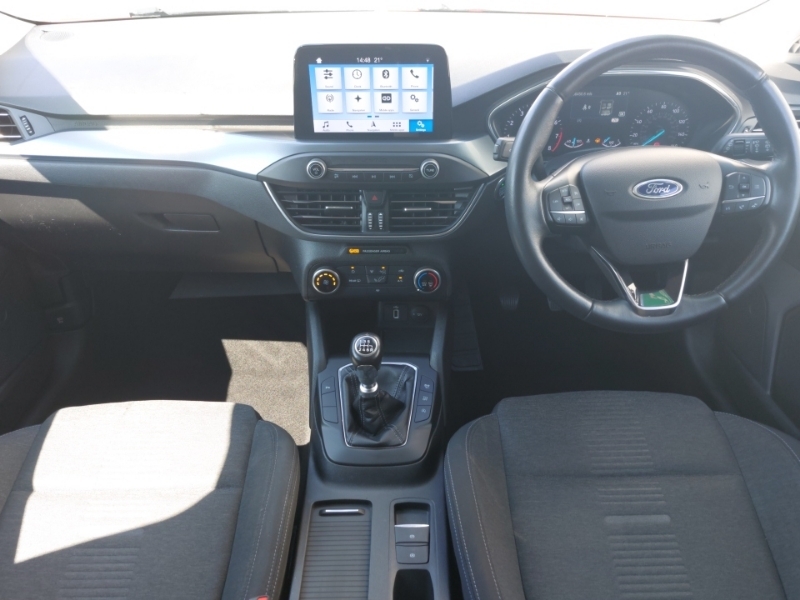 Ford Focus Zetec Non Local Svp 1.0L Ford Ecoboost 125P Black #3