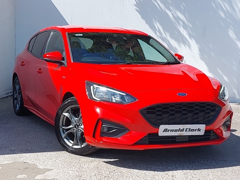 Ford Focus 1.0T Ecoboost St-line X Estate Eur Black #1
