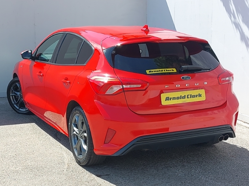Ford Focus 1.0T Ecoboost St-line X Estate Eur Black #2