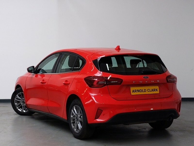 Ford Focus 1.5 Ecoblue Titanium Red #2
