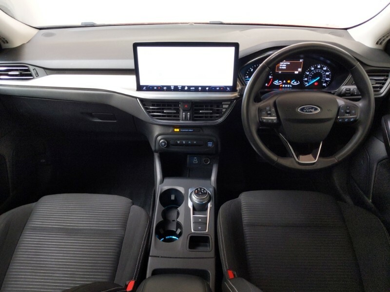 Ford Focus 1.5 Ecoblue Titanium Red #3