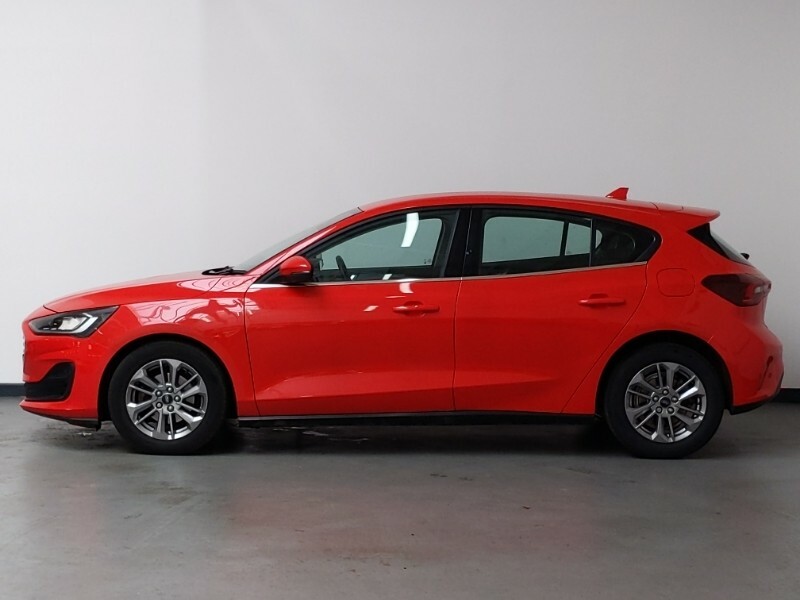 Ford Focus 1.5 Ecoblue Titanium Red #4