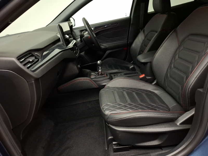 Ford Focus 1.0 Ecoboost Hybrid Mhev 155 St-line X SA23TWJ Blue #5