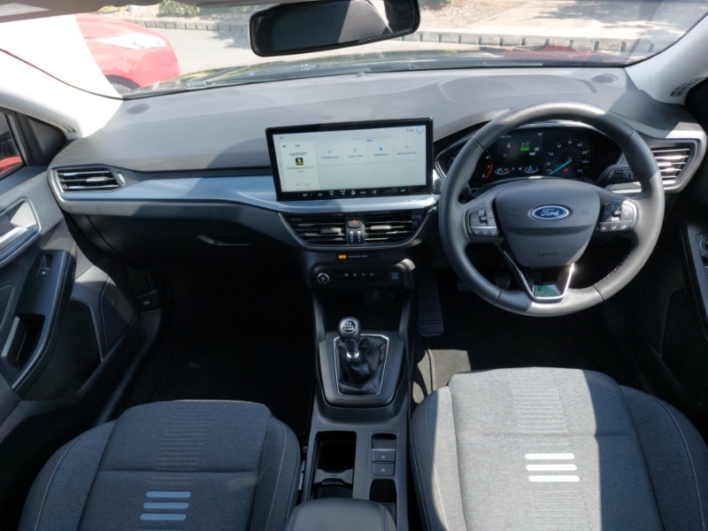 Ford Focus 1.0 Ecoboost Hybrid Mhev 155 Active Design EF23FYB Grey #3
