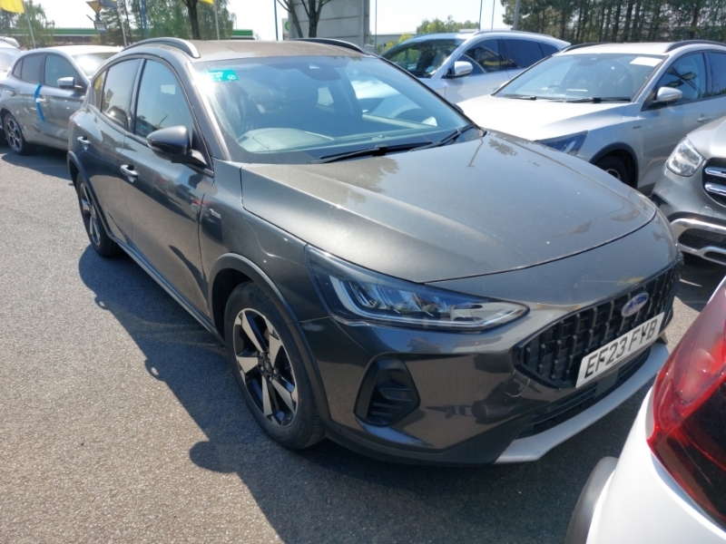 Ford Focus 1.0 Ecoboost Hybrid Mhev 155 Active Design EF23FYB Grey