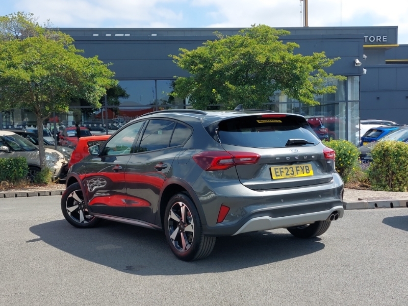 Ford Focus 1.0 Ecoboost Hybrid Mhev 155 Active Design EF23FYB Grey #2